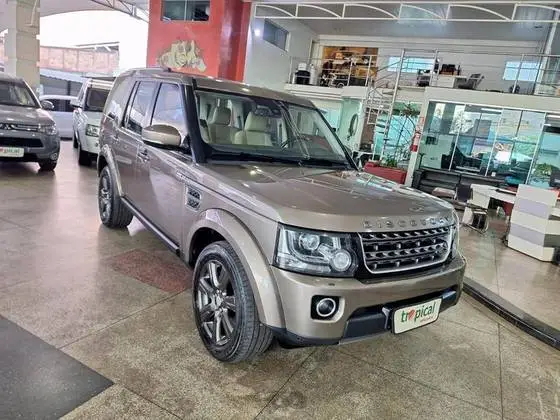 Carro Land Rover Discovery 2015 3.0 SDV6 S