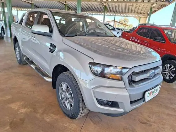 Carro Ford Ranger Cabine Dupla 2019 Ranger 2.5 XLS CD (Flex)