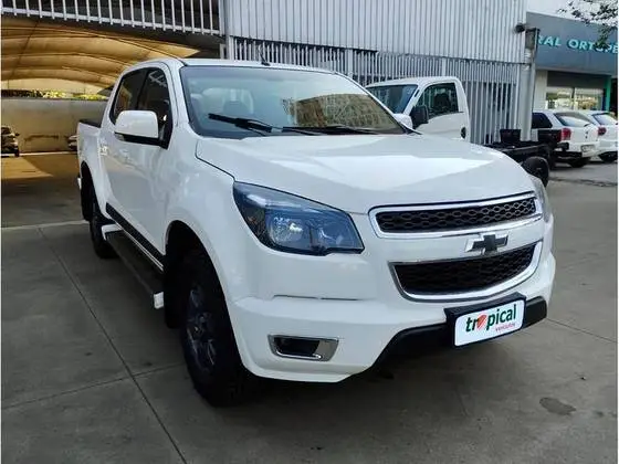 Chevrolet S10 Cabine Dupla S10 LT 2.4 4x2 (Cab Dupla) (Flex)