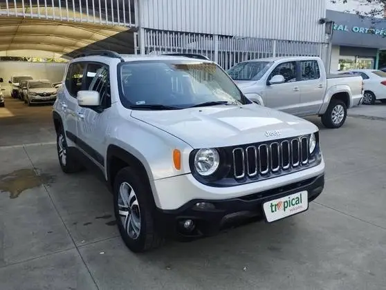 Carro Jeep Renegade 2016 1.8 (Aut) (Flex)