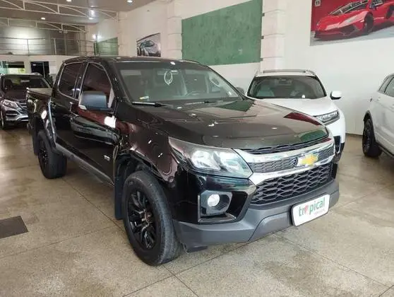Chevrolet S10 Cabine Dupla S10 2.5 ECOTEC SIDI LTZ 4WD (Cabine Dupla) (Aut)