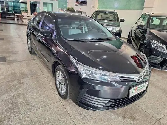 Toyota Corolla 1.8 GLi Upper Multi-Drive (Flex)