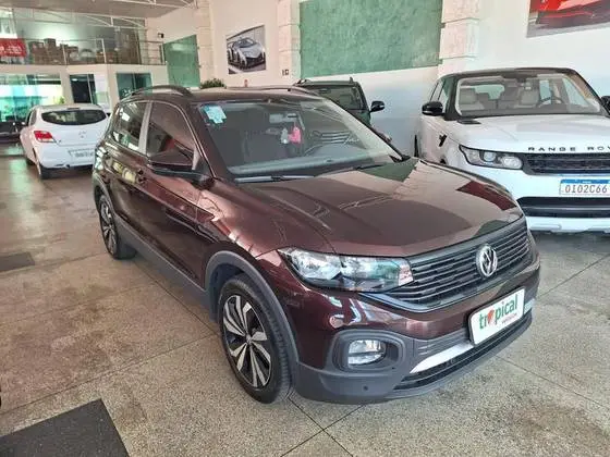 Carro Volkswagen T-Cross 2021 1.0 200 TSI 12V (Aut) (Flex)