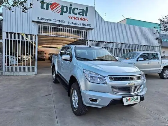 Chevrolet S10 Cabine Dupla S10 LT 2.4 4x2 (Cab Dupla) (Flex)