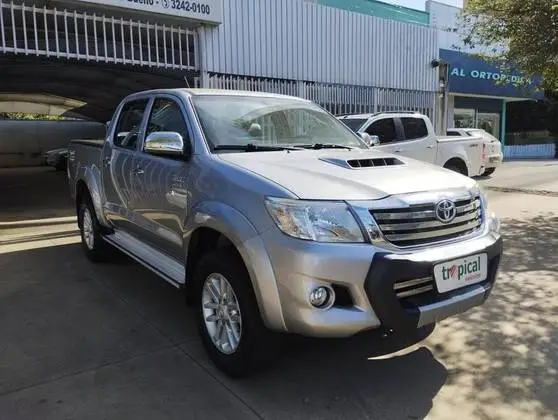 Carro Toyota Hilux Cabine Dupla 2015 Hilux 2.7 SRV CD 4x4 (Flex) (Aut)