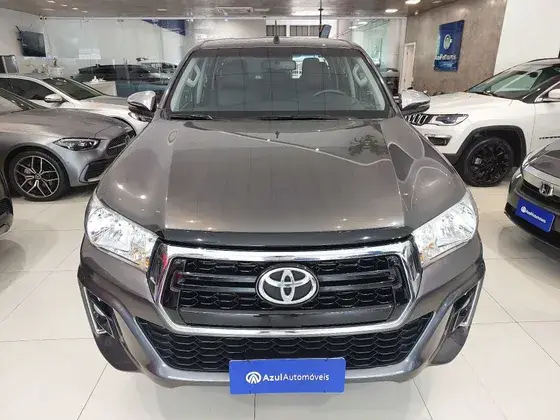 Carro Toyota Hilux Cabine Dupla 2019 Hilux 2.8 TDI SRV CD 4x4 (Aut)