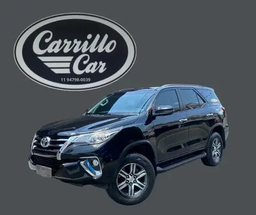 Carro Toyota SW4 2019 2.7 SRV 7L 4x2 (Aut) (Flex)
