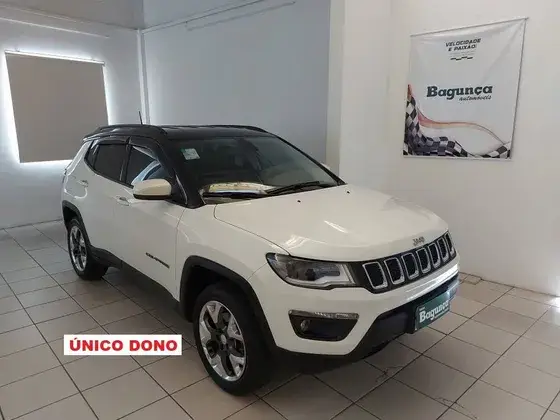Jeep Compass 2.0 TDI Longitude 4WD (Aut)