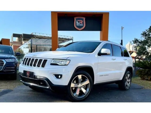 Carro Jeep Grand Cherokee 2015 3.0 V6 CRD Limited 4WD