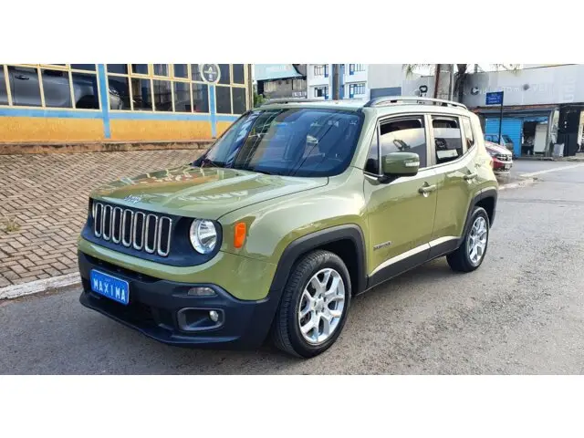 Carro Jeep Renegade 2016 Longitude 1.8 4x2 (Aut) (Flex)