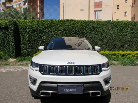 Carro Jeep Compass 2021 2.0 Limited (Aut) (Flex)