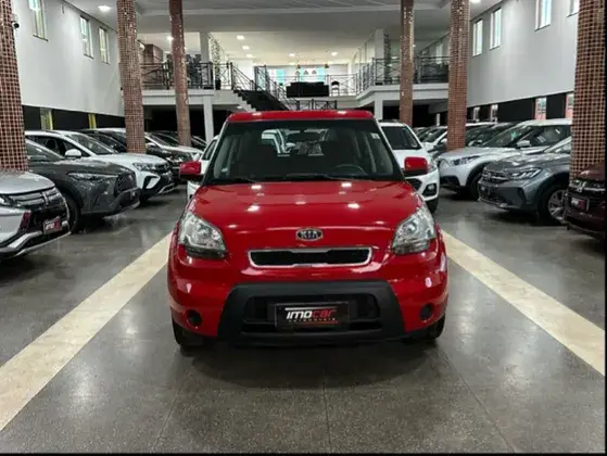 Carro Kia Soul 2010 1.6 16V U.101