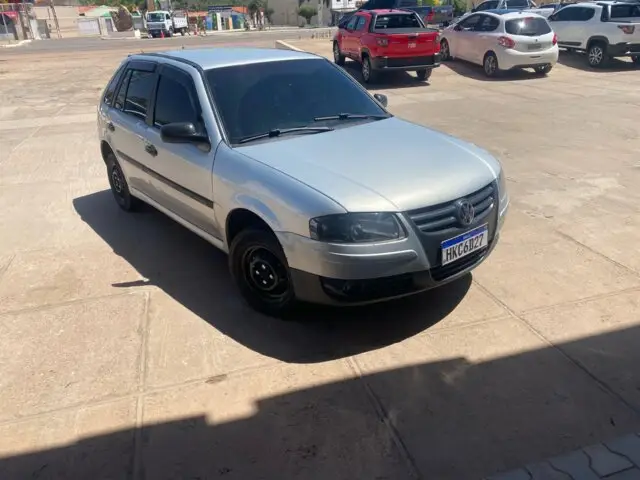 Carro Volkswagen Gol 2009 1.0 (G4) (Flex) 2p