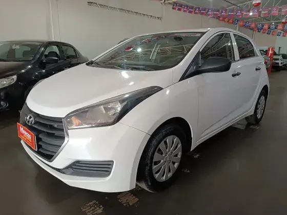 Carro Hyundai HB20 2018 1.0 Comfort (Flex)