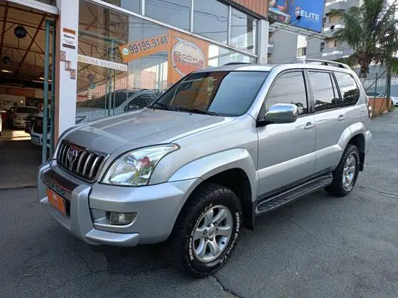 Toyota Land Cruiser Prado 4x4 3.0 Turbo (aut)