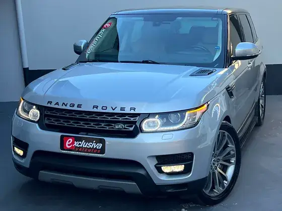 Carro Land Rover Range Rover Sport 2014 3.0 SDV6 SE 4wd
