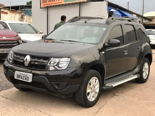 Renault Duster 1.6 16V Expression CVT (Flex)