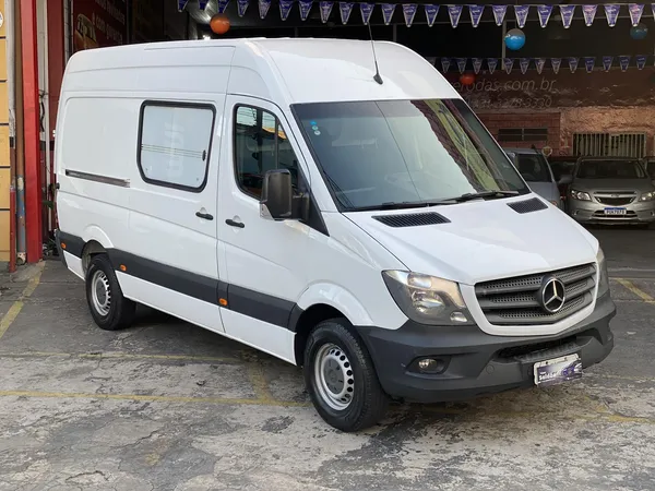 Van mercedes 2018 preço new arrivals