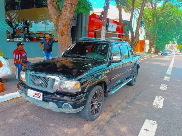 Carro Ford Ranger Cabine Dupla 2007 Ranger XLS 4x2 2.3 16V (Cab Dupla)