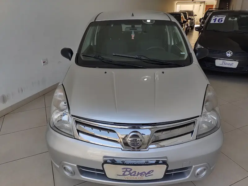 Nissan Livina S 1.6 16V (flex)