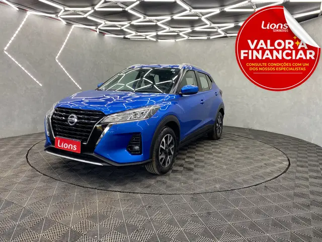 Carro Nissan Kicks 2022 Sense 1.6 (Flex) (Aut)