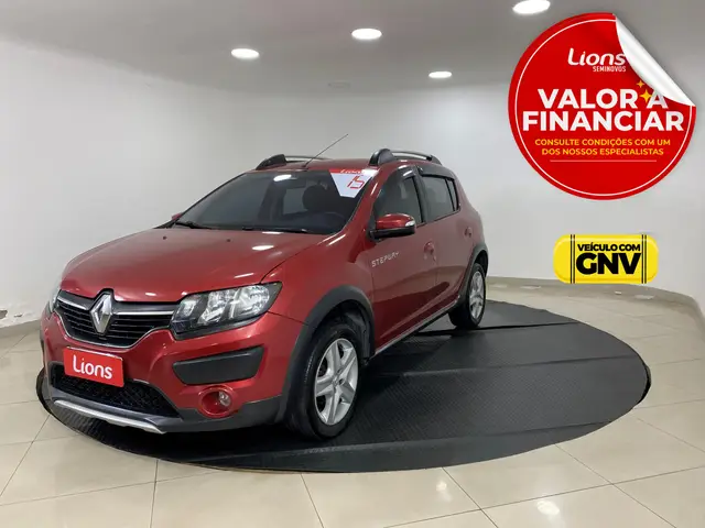Carro Renault Sandero Stepway 2015 1.6 8V (Flex)