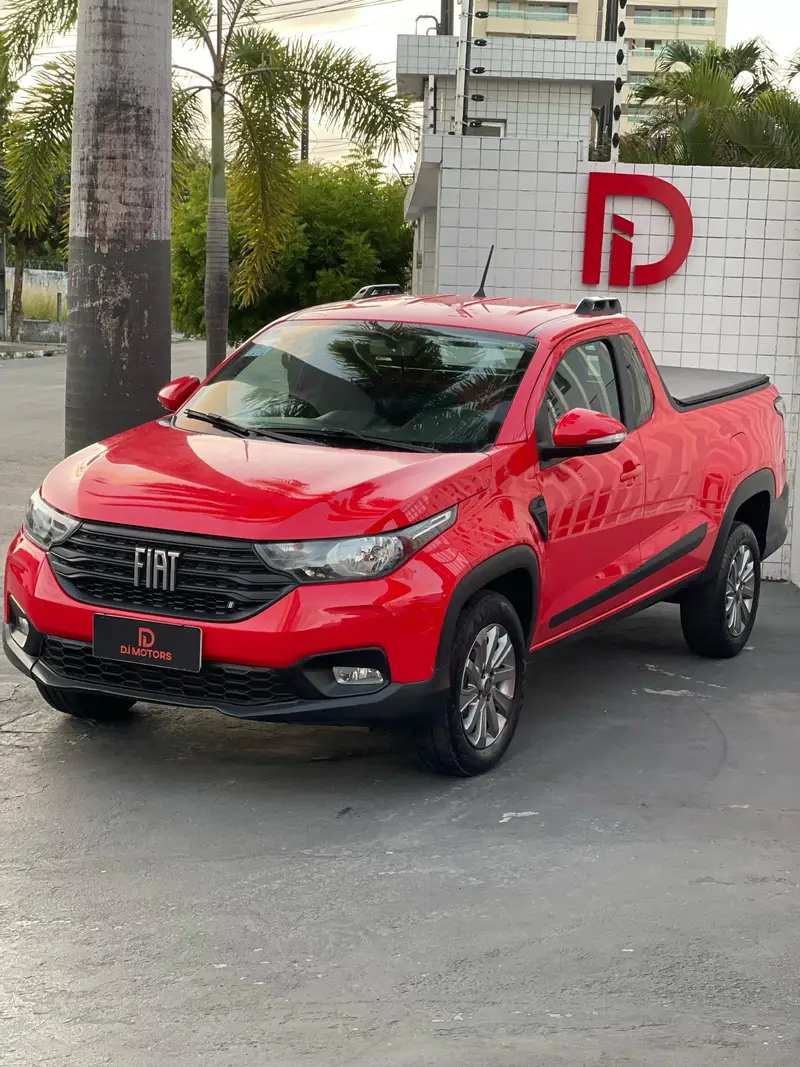 Fiat Strada Freedom 1.3 CS (Flex)