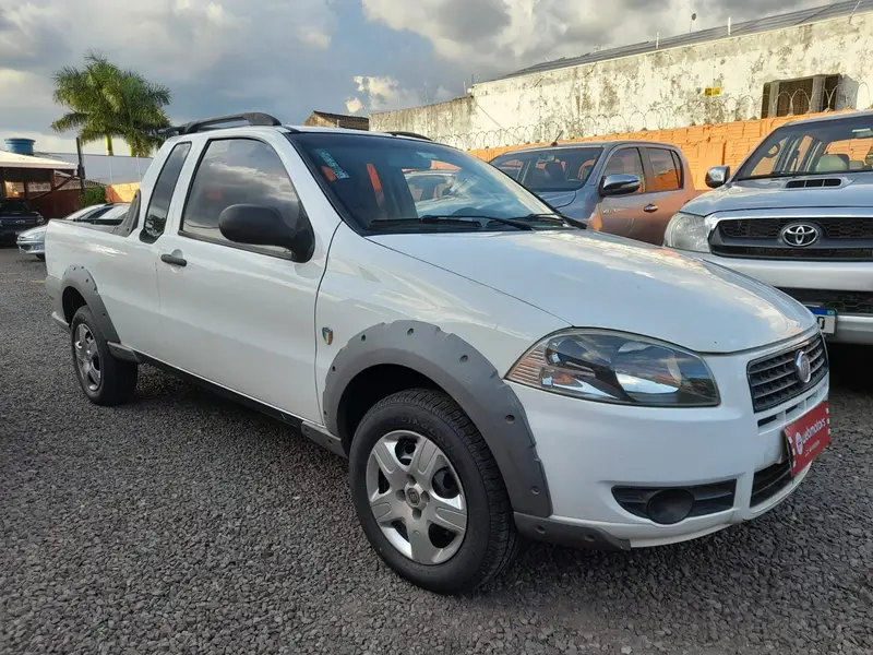 Fiat Strada Working 1.4 (Flex) (Cabine Estendida)