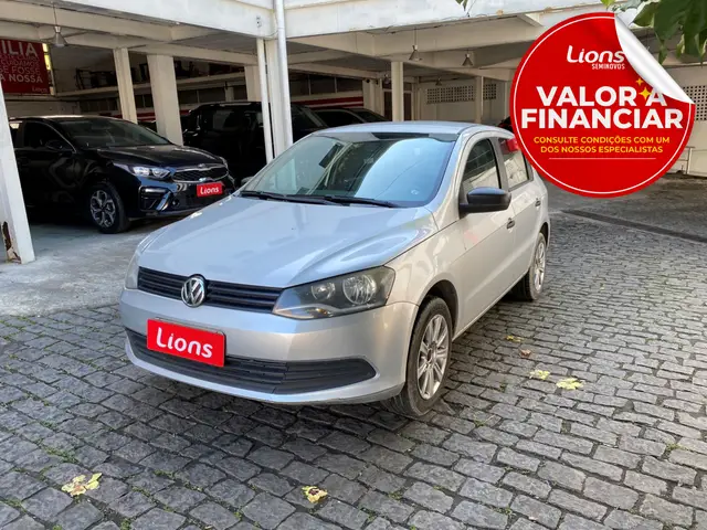 Carro Volkswagen Gol 2015 1.0 TEC City (Flex) 4p