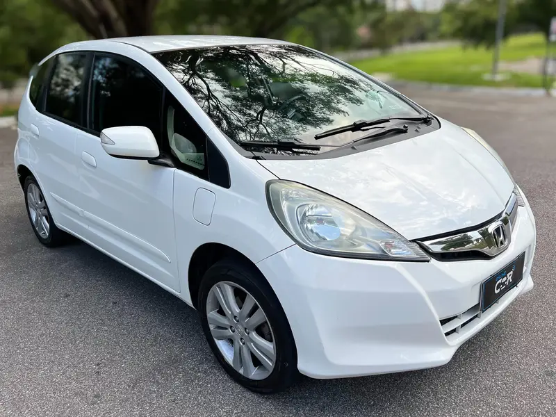 Honda Fit 1.5 16v EX CVT (Flex)
