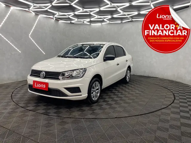 Carro Volkswagen Voyage 2018 1.6 Trendline (Flex)