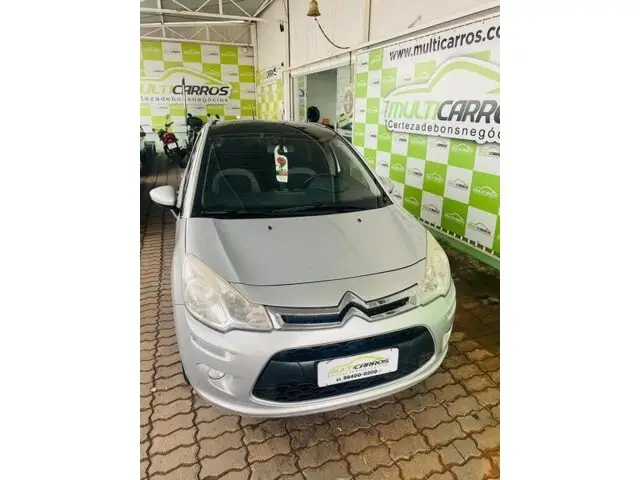 Carro Citroën C3 2017 Tendance 1.5 8V (Flex)