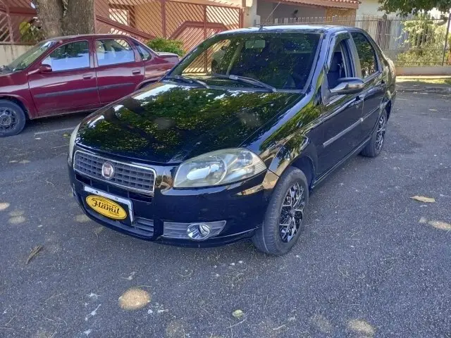 Fiat Siena EL 1.0 8V (Flex)