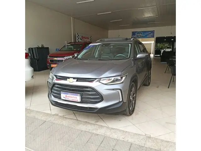 Carro Chevrolet Tracker 2021 Premier 1.2 Turbo (Aut) (Flex)