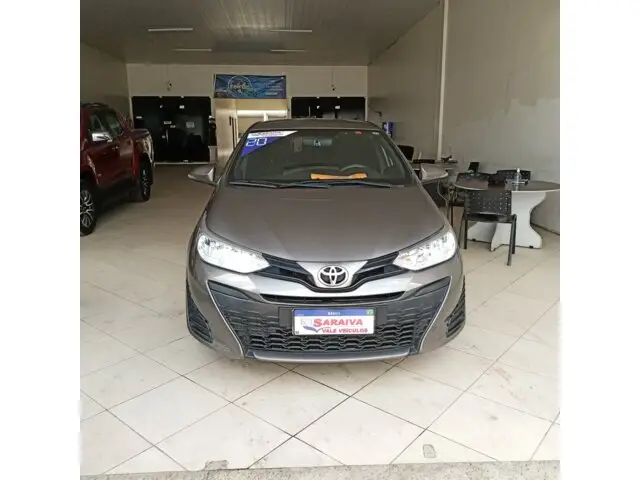 Carro Toyota Yaris 2020 1.3 XL (Flex)