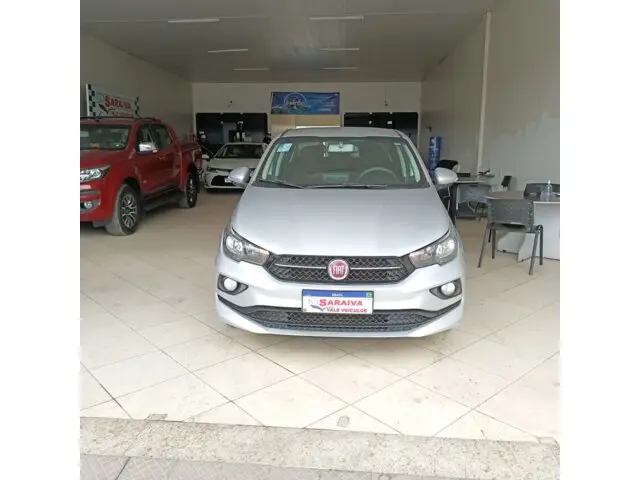 Carro Fiat Cronos 2019 1.3 Drive Firefly GSR (Flex)