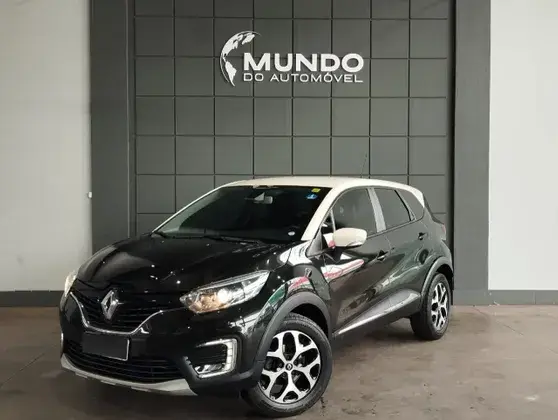 Carro Renault Captur 2018 Intense 1.6 16v SCe CVT (Flex)