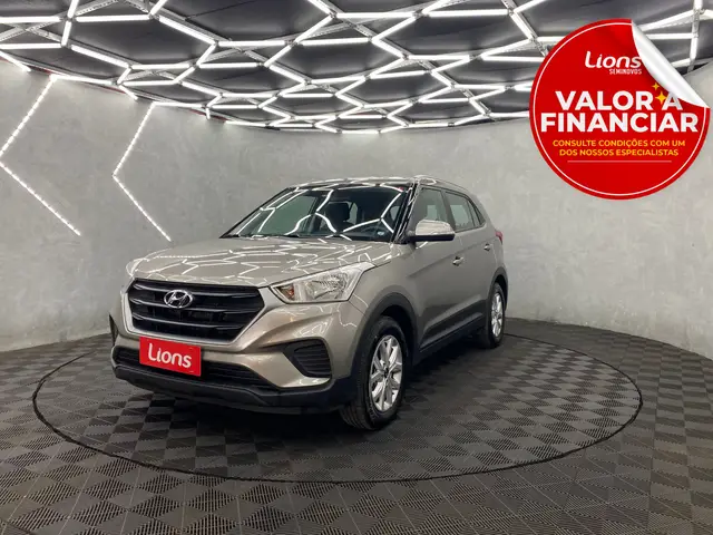Carro Hyundai Creta 2022 Action 1.6