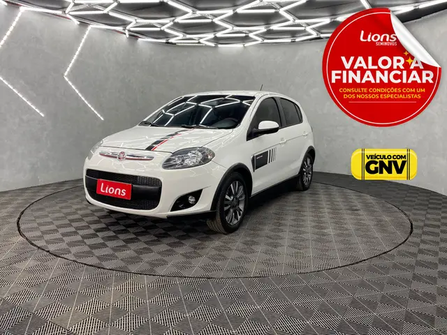 Carro Fiat Palio 2016 Sporting 1.6 16V (Flex)