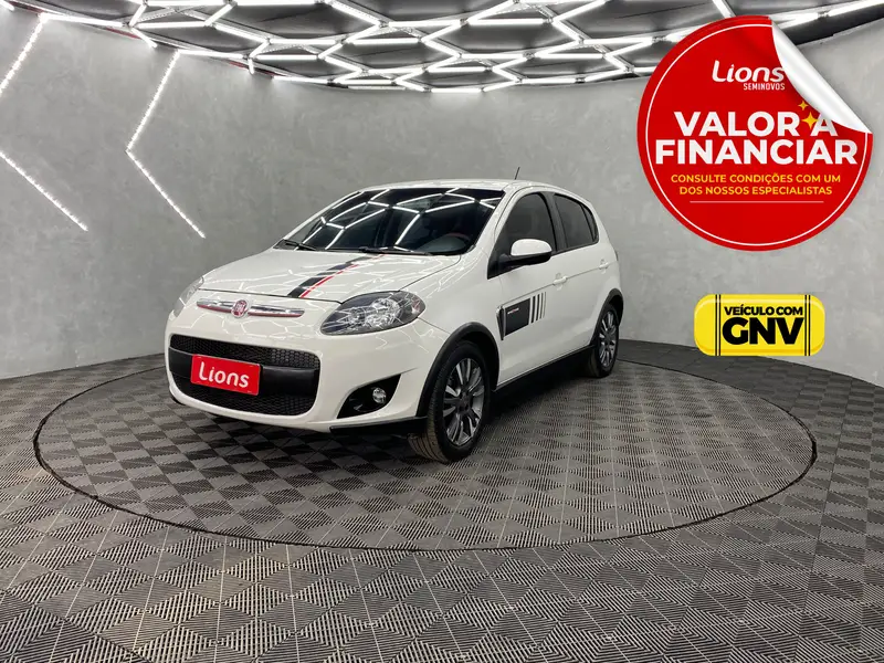 Fiat Palio Sporting 1.6 16V (Flex)