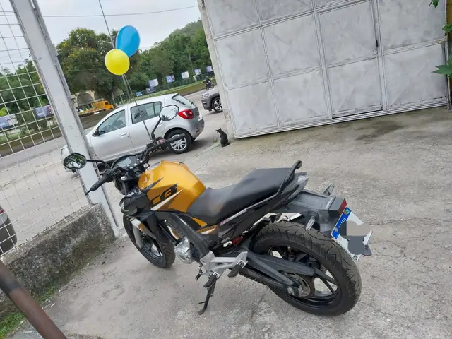 Carro Honda CB 250F Twister 2020 (ABS)