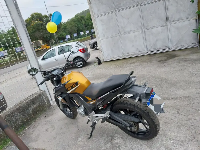 Honda CB 250F Twister (ABS)