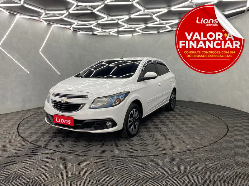 Chevrolet Onix 1.4 LTZ SPE/4 (Aut)