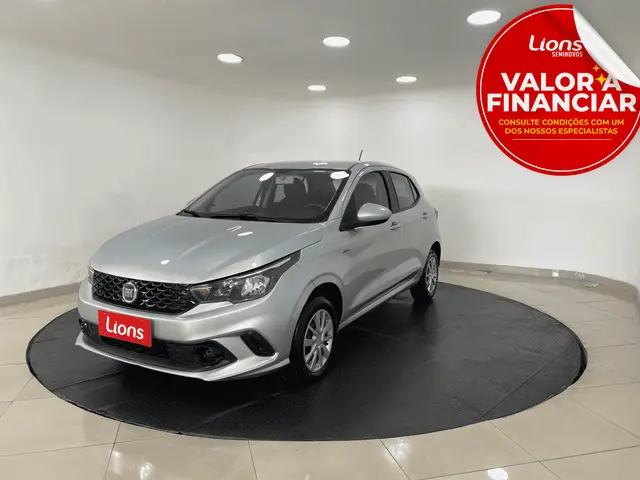 Carro Fiat Argo 2020 Drive 1.0 Firefly (Flex)