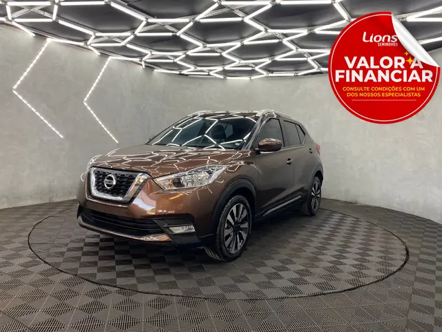 Carro Nissan Kicks 2018 1.6 SV CVT (Flex)