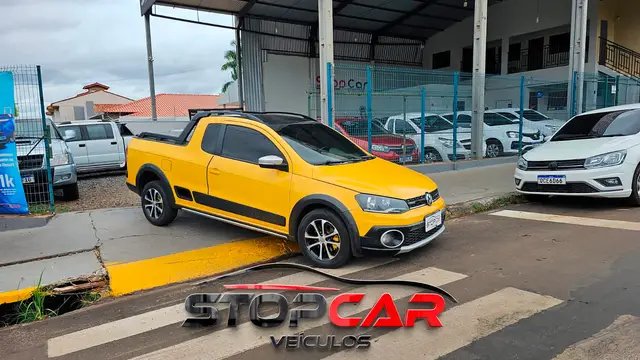 Carro Volkswagen Saveiro 2015 Cross 1.6 16v MSI CE (Flex)