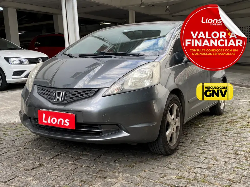 Honda Fit New  LX 1.4 (flex) (aut)
