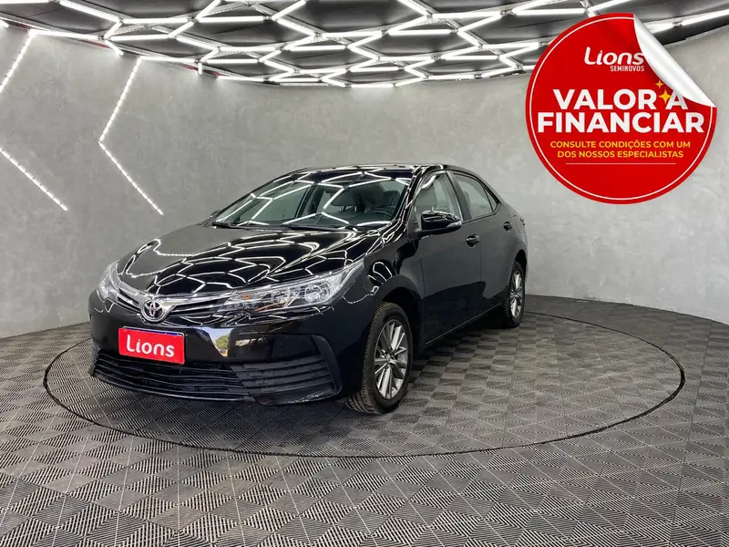 Toyota Corolla 1.8 GLi Upper Multi-Drive (Flex)