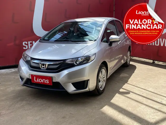 Carro Honda Fit 2015 1.5 16v LX CVT (Flex)
