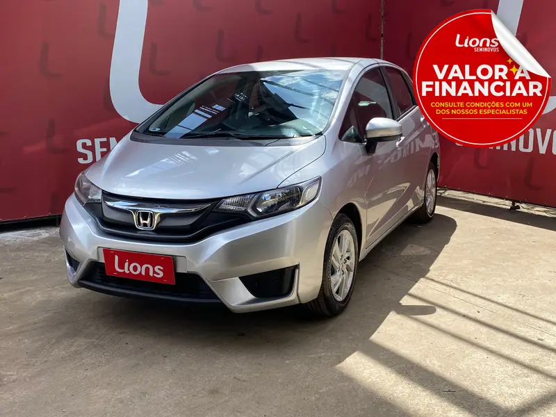 Honda Fit 1.5 16v LX CVT (Flex)